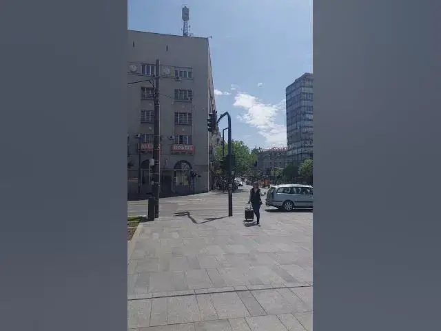 'Video thumbnail for 360 View of Sava Square & Stefan Nemanja Monument at Belgrade Waterfront'