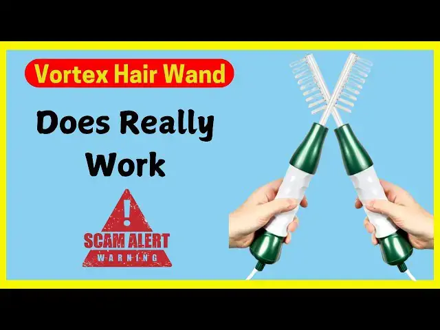Video thumbnail for Vortex Hair Wand Reviews Consumer Reports: Before Buy Check Vortex Hair Wand Is Scam Or Legit? |