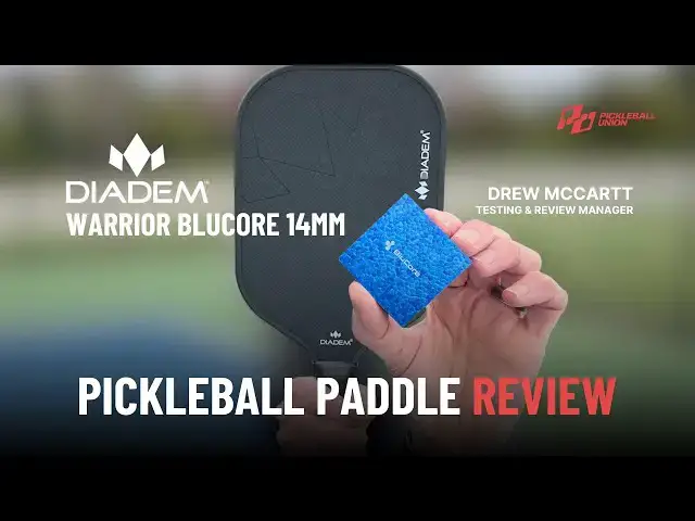 Video thumbnail for Diadem Warrior BluCore Pro 14mm Paddle Review