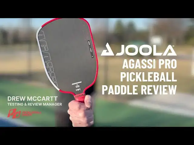 Video thumbnail for JOOLA Agassi Pro Pickleball Paddle Review
