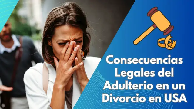 Video thumbnail for Consecuencias Legales del Adulterio en un Divorcio en USA: ¿Qué Puedo Recibir