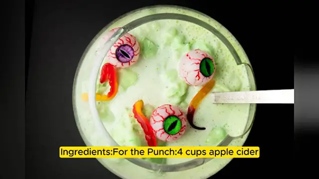 Video thumbnail for Hauntingly Delicious Witches Brew