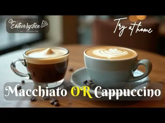 'Video thumbnail for โ Macchiato vs Cappuccino: The Ultimate Coffee Showdown! ๐ฅ'