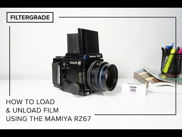 'Video thumbnail for How to Load & Unload Film Using the Mamiya RZ67'