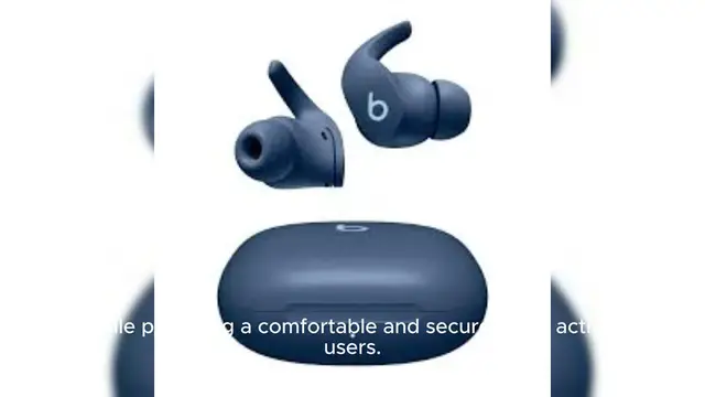 'Video thumbnail for Beats Fit Pro'
