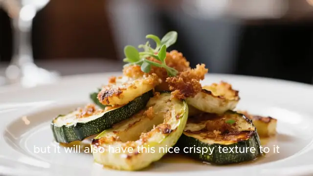 'Video thumbnail for Roasted Summer Squash'