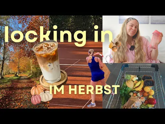 Video thumbnail for Der HERBST LOCK-IN: Neustart, gesunde Gewohnheiten + Routinen | 365POWER Challenge 35/365