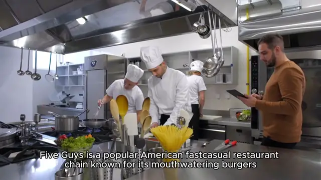 'Video thumbnail for Five Guys  menu Price'