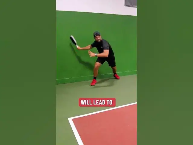 Video thumbnail for How To Hit Deeper Returns In Pickleball