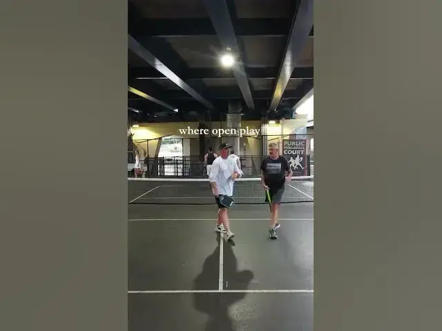 Video thumbnail for Here's the reality of pickleball...