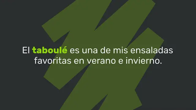 Video thumbnail for Taboulé de invierno