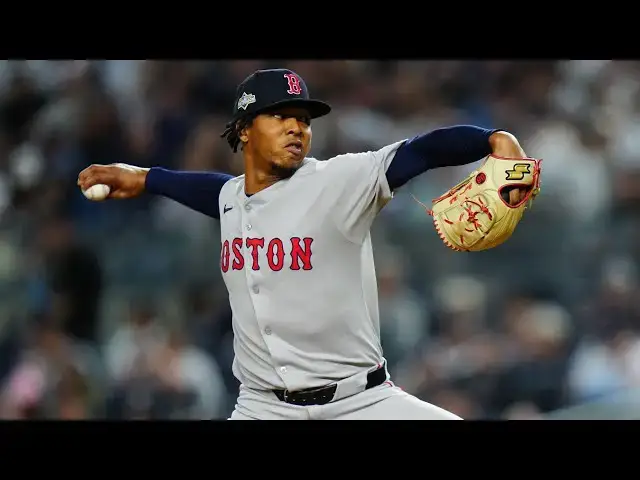 Video thumbnail for Brayan Bello 2025 MLB Highlights!