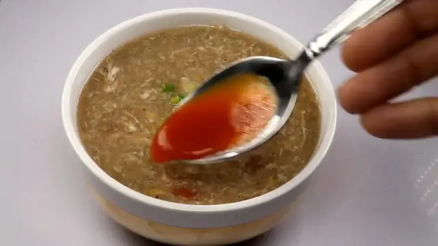 Video thumbnail for Chicken Corn Soup Recipe For Winter Special Soup