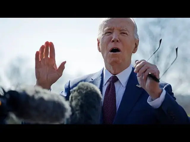 Video thumbnail for Tragic Biden Video Shakes White House - 25th Amendment Now