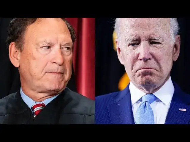 Video thumbnail for 'Off The Ballot' - Supreme Court Justice Samuel Alito Deals Vicious Blow To Biden