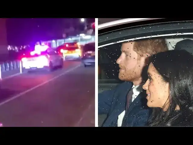 Video thumbnail for Harry And Meghan Claim 'Near Catastrophic Chase - Video Tells Another Story