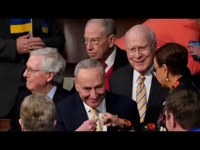 Video thumbnail for Democrat Leader Rushed To Hospital - Senate In Jeopardy