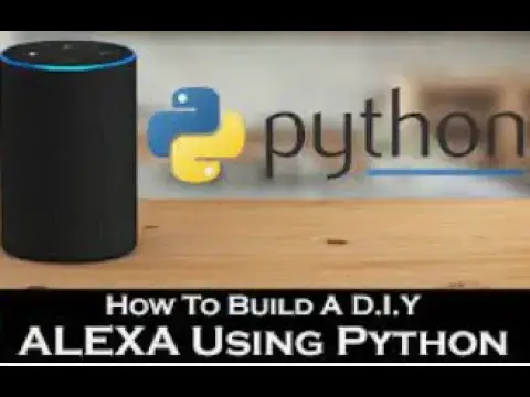 Video thumbnail for ALEXA VOICE ASSISTANT BOT WITH PYTHON