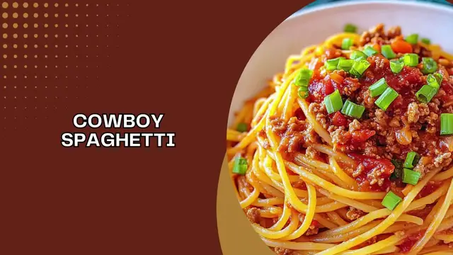 Video thumbnail for Cowboy Spaghetti