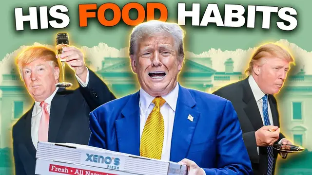 Video thumbnail for Donald Trump's Eating Habits Are Really Weird