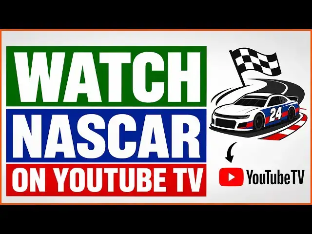 Video thumbnail for How To Watch Nascar On YouTube TV? [in 2026]