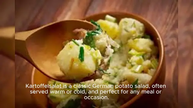 Video thumbnail for Kartoffelsalat Recipe