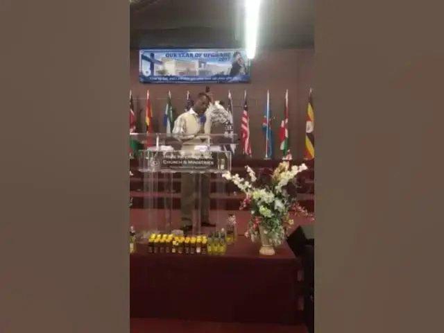 Video thumbnail for Young Adult Sunday : Rev.Dr. E.K. Botchway's Message