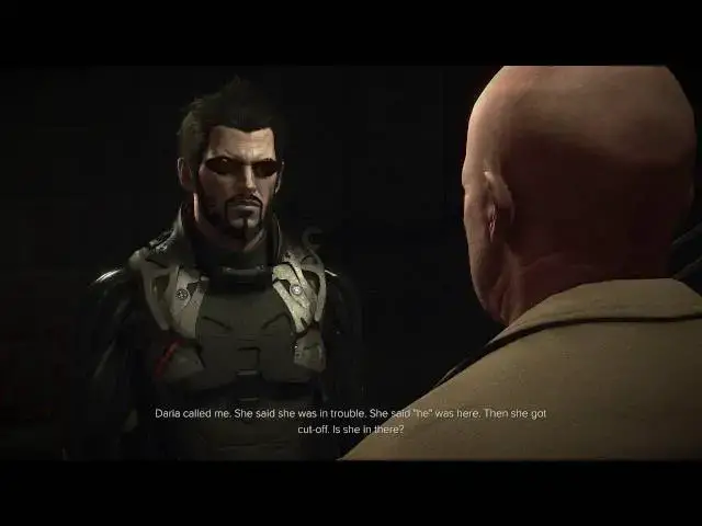 Video thumbnail for Deus Ex: Mankind Divided - The Last Harvest: Find Clues About Daria (Needles, Blood) Montag Dialogue