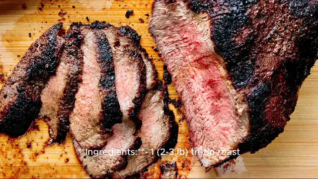 Video thumbnail for tri tip recipe