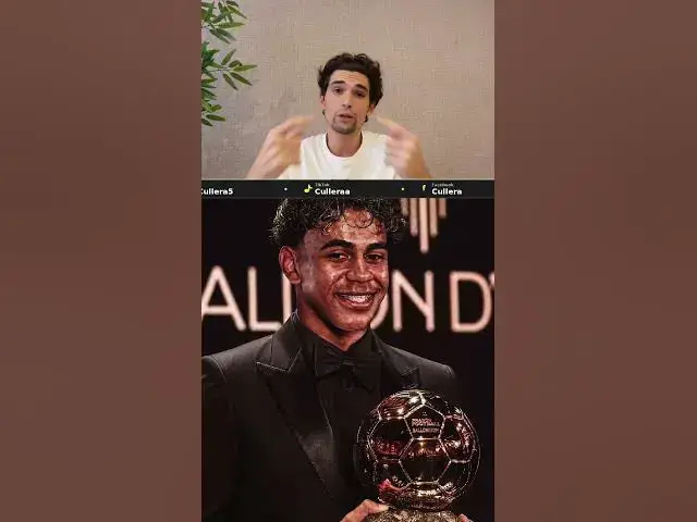 Video thumbnail for KANE HABLA DEL BALÓN DE ORO