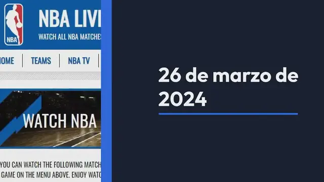 Video thumbnail for Mejores páginas para ver NBA online