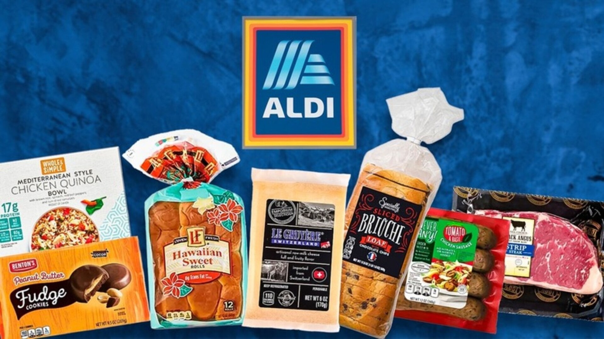 Video thumbnail for 5 Items To Buy Your First Time At Aldi