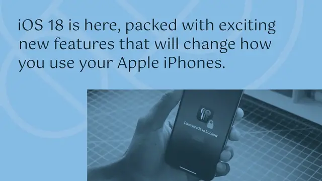 Video thumbnail for iOS 18 Hands-On: Top 5 Features!