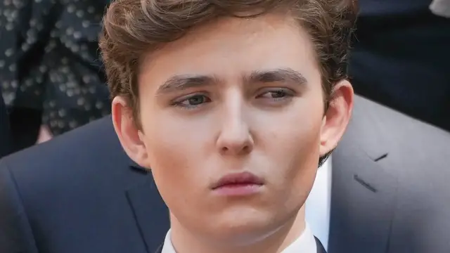 Video thumbnail for Barron Trump's Rumored Closest Half-Sibling Isn't Surprising