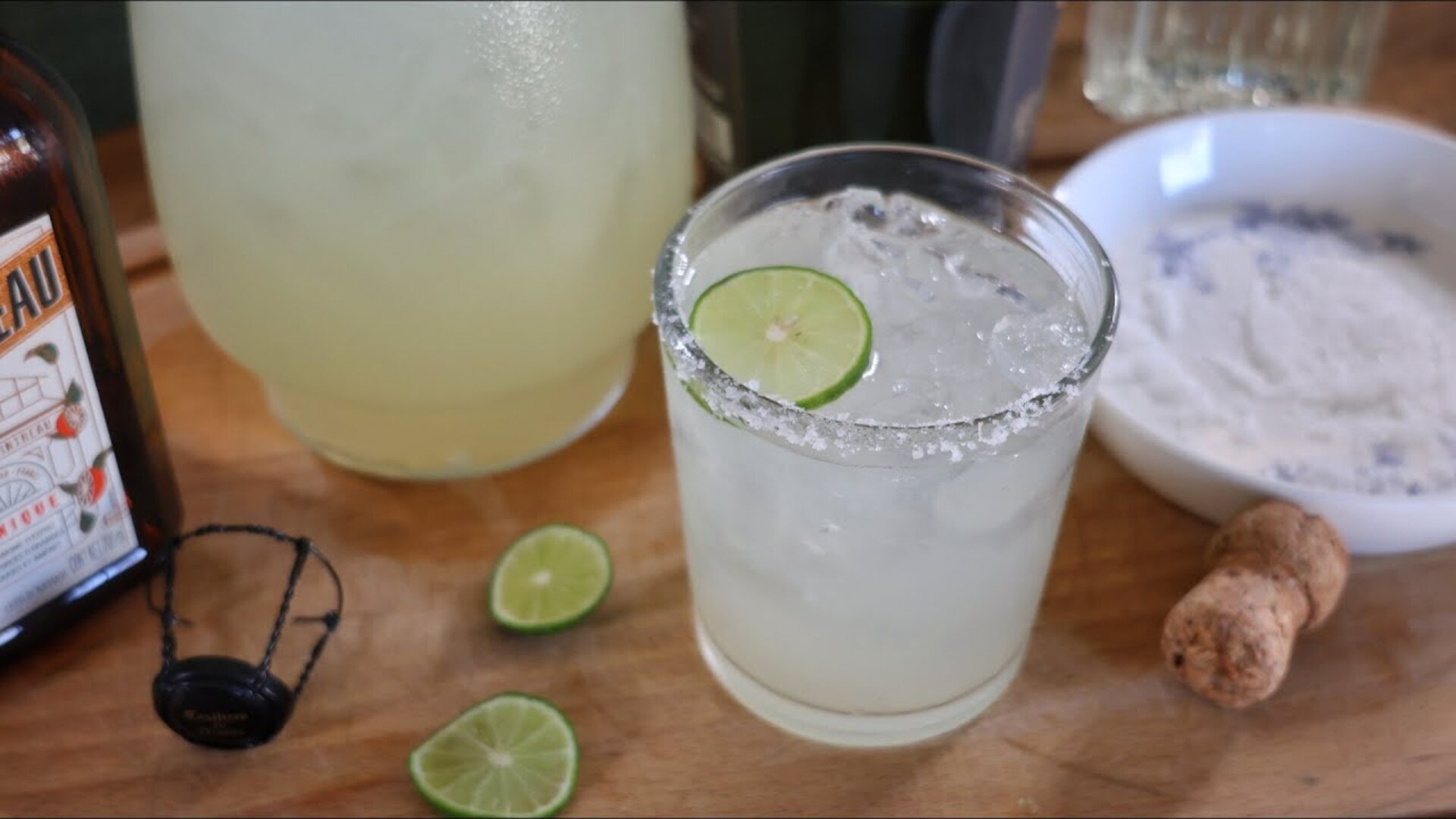 Video thumbnail for 5-Minute Bubby Champagne Margarita Recipe