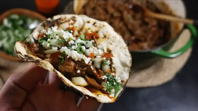 Video thumbnail for Juicy, Low-And-Slow Barbacoa Tacos Recipe