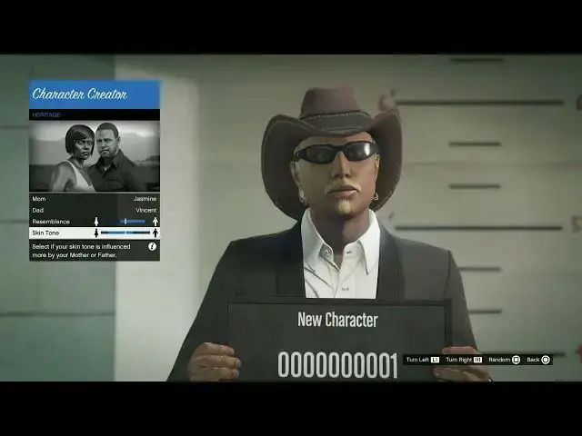 Video thumbnail for Grand Theft Auto Online - Start Career: Character Creator: Heritage, Features, Appearance | PS5