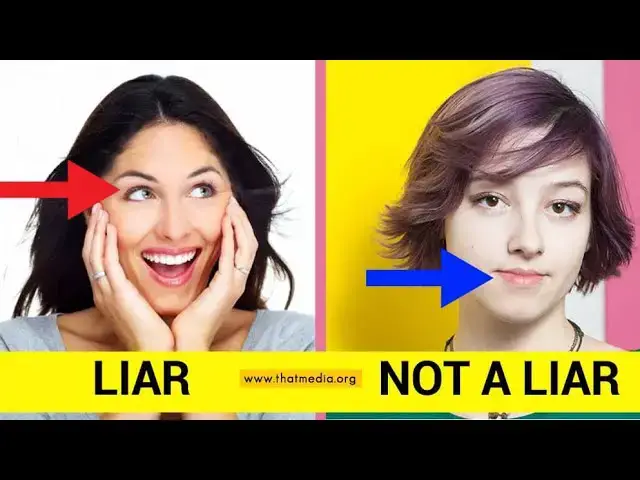 Video thumbnail for How To Tell if Someone is Lying To You - Body Language Signs of a Liar