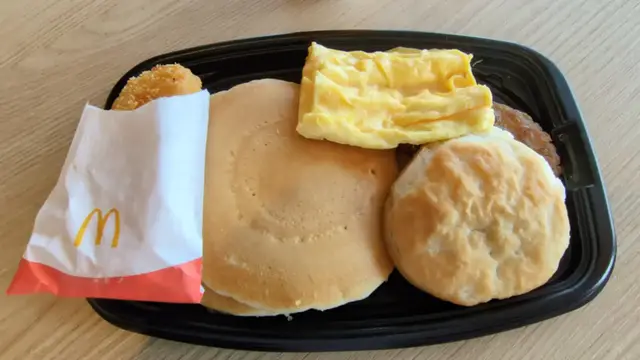 Video thumbnail for Was McDonald's Breakfast Buffet A Real Thing?
