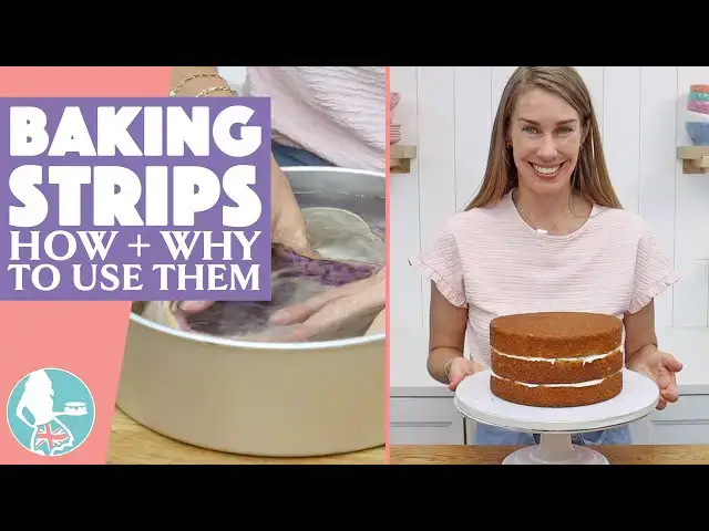 'Video thumbnail for Why You NEED Baking Strips for Cakes (and How to Use Them)'