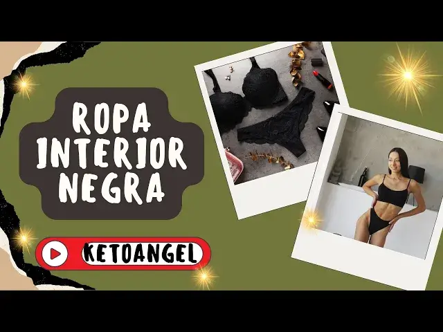 Video thumbnail for Soñar con ropa interior negra| Video blog