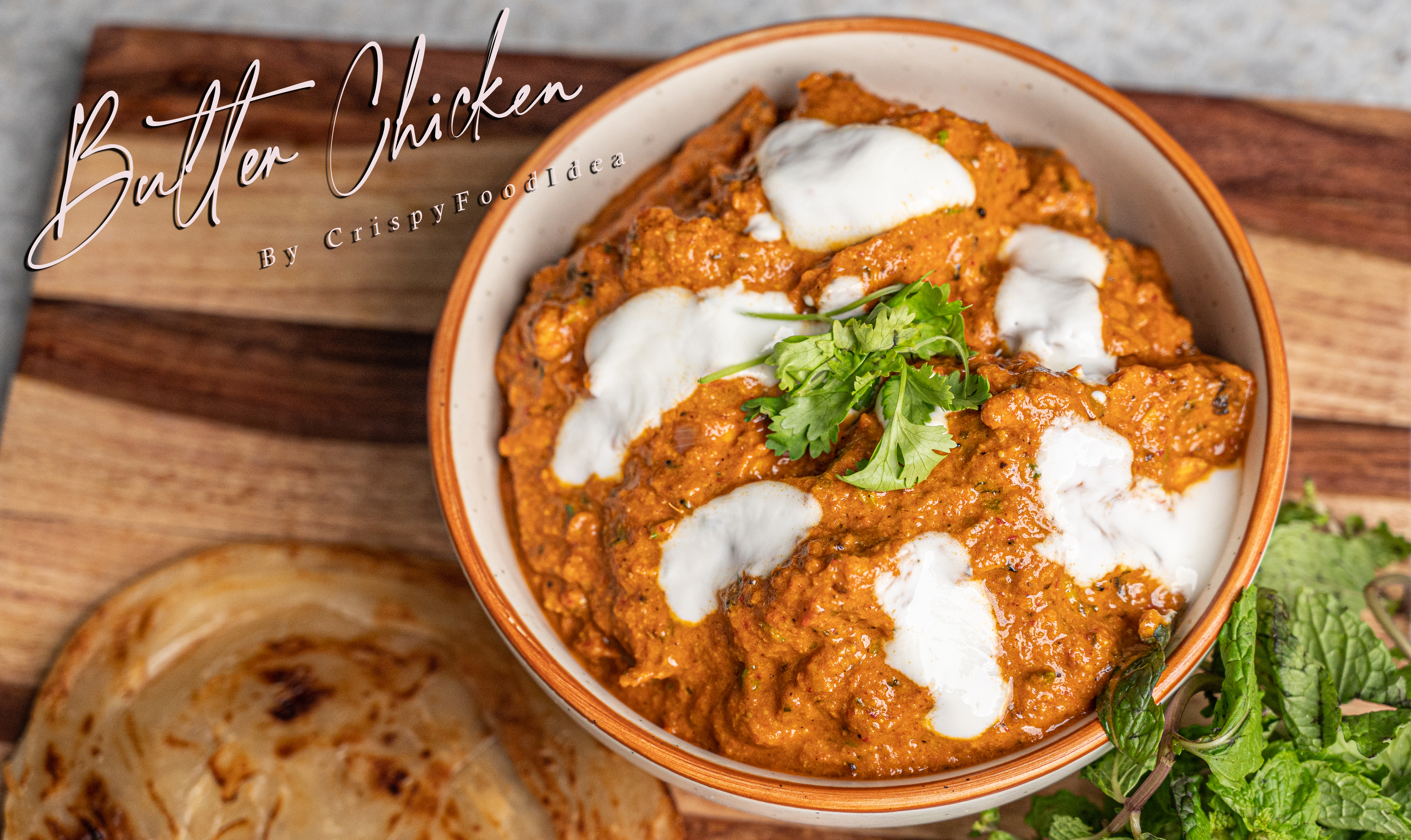 'Video thumbnail for butter chicken'