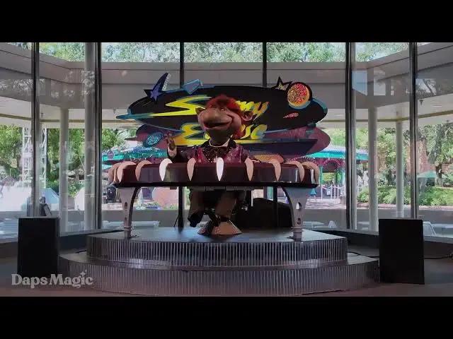 'Video thumbnail for Sonny Eclipse Performs at Cosmic Ray's Starlight Cafe | Walt Disney World Resort 2025 4K'