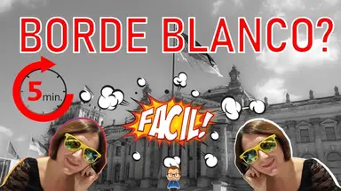 'Video thumbnail for Silueta con Borde Blanco en foto ►ONLINE【𝗦𝗜𝗡 𝗣𝗥𝗢𝗚𝗥𝗔𝗠𝗔𝗦】'