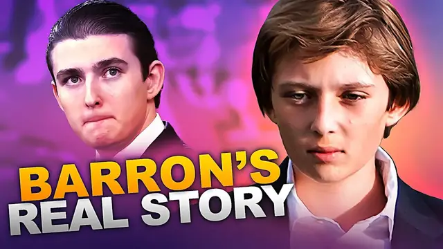 'Video thumbnail for The Untold Story Of Donald Trump's Youngest Son, Barron'