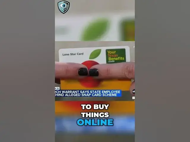 'Video thumbnail for Lone Star Card Fraud: Employee Accused of Theft Scheme'