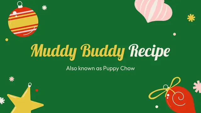 'Video thumbnail for Muddy Buddy Recipe'