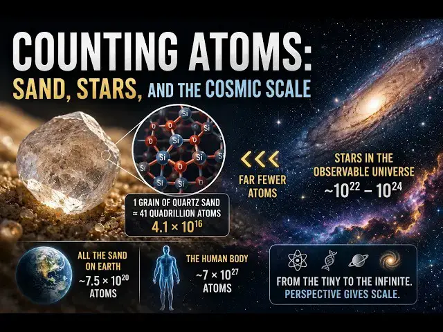 Video thumbnail for Atoms In A Grain Of Sand