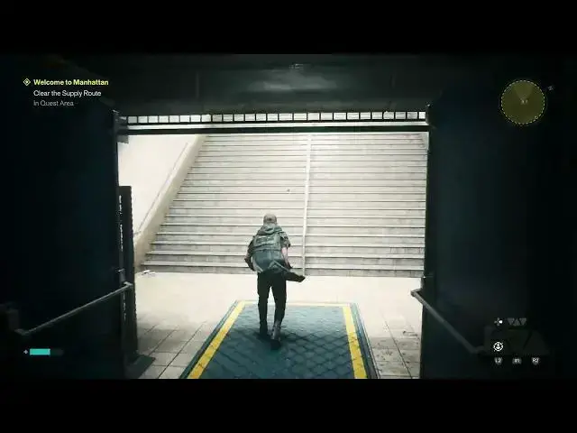 Video thumbnail for Control Resonant - Welcome To Manhattan: Clear Supply Route: Exit Subway | Health Upgrade Point