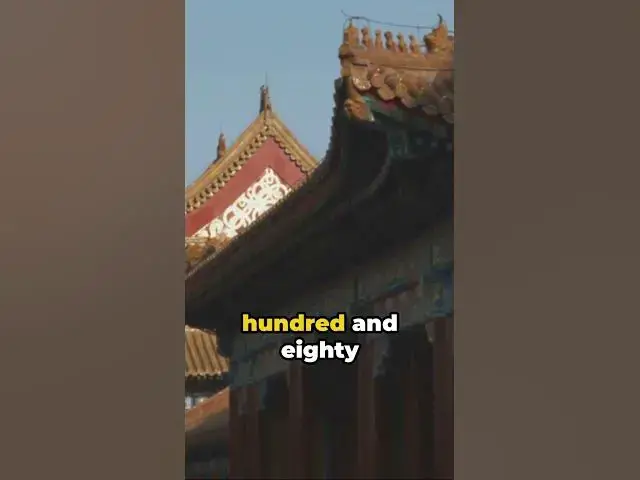Video thumbnail for A visit to the Forbidden City in Beijing